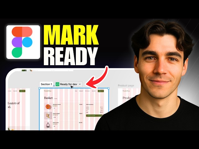 How to Mark Ready For Development On Figma (Tutorial 2026)