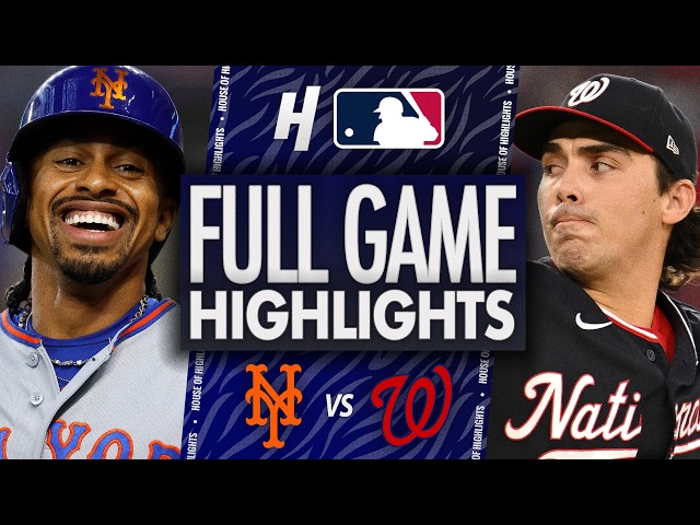 New York Mets vs Washington Nationals - FULL GAME HIGHLIGHTS 🔥 September 25, 2026 MLB Season