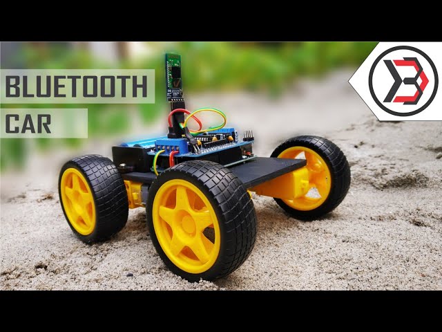 How To Make A Simple DIY Arduino Bluetooth Controlled Car At Home