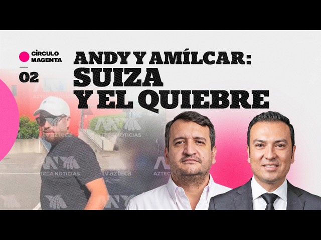 Magenta Circle | Andy and Amílcar: Switzerland and the Breakup
