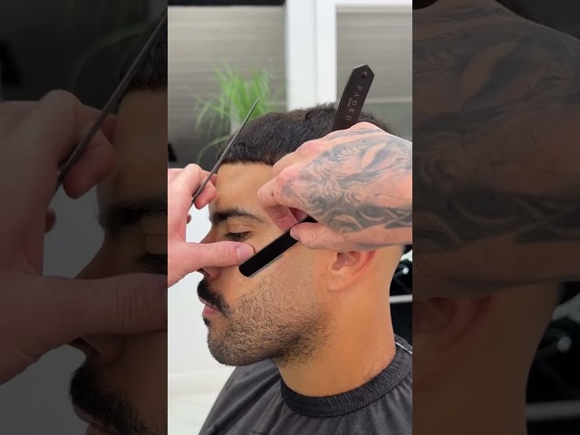 How Do You Nail a Mid Drop Fade #fade #barber #lineup
