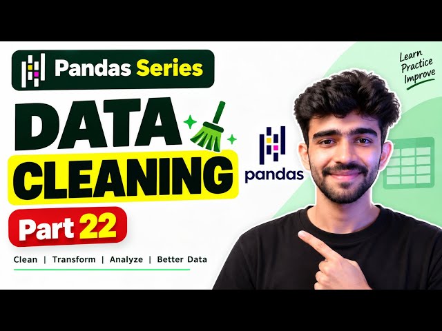  Stop Cleaning Data Manually! Pandas Data Cleaning Full Tutorial
