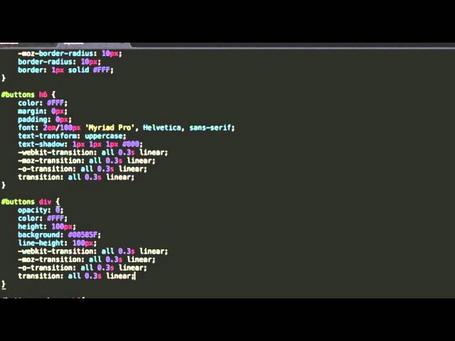 CSS3 Tricks: Sleek, Semantic, Sliding Buttons!