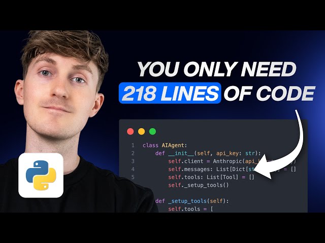 How AI Agents Actually Work (Explained in One Python File)