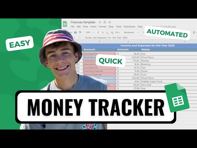 How To Track Your Expenses | Mind Blowing Google Sheets Tutorial