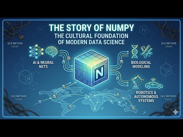 The Untold Story of NumPy | Foundation of AI