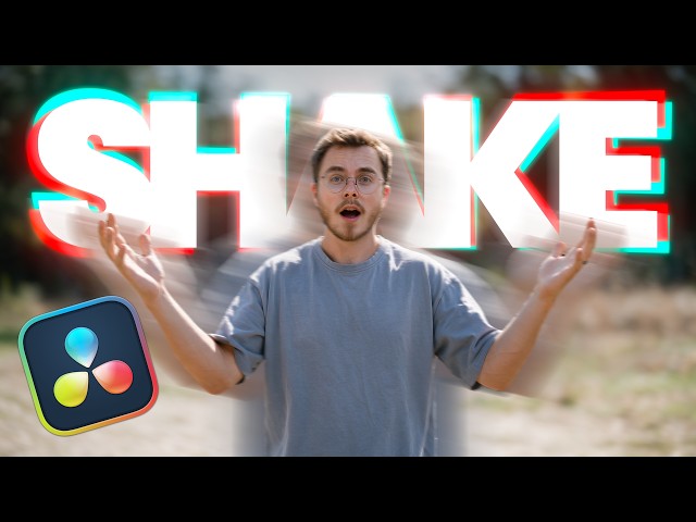 The BEST Shake Effect for Davinci Resolve! (Tutorial)