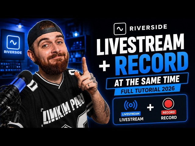 How to Livestream and Record at the Same Time (Full Tutorial 2026)