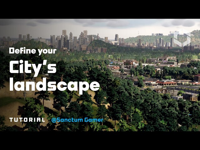 Defining the Landscape of your City | Inspirational Builds | Cities: Skylines II