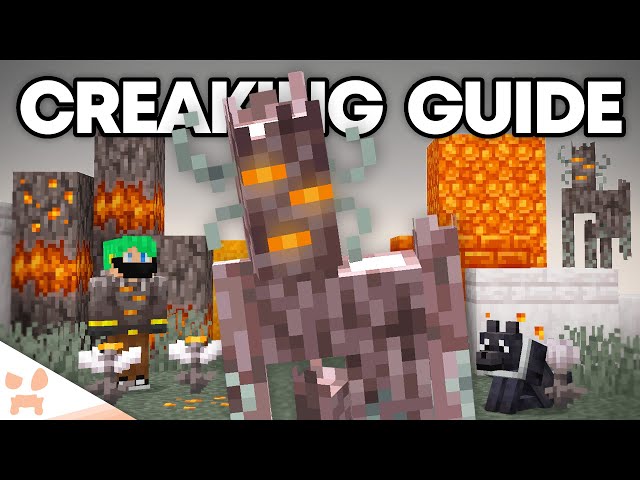 EVERYTHING ABOUT THE CREAKING IN THE NEW MINECRAFT UPDATE