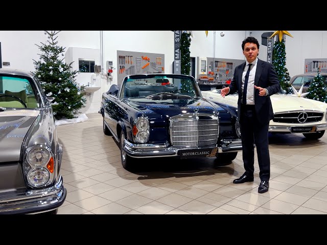 S Class SL Classic Special | Last Hand-Built Mercedes - Full Restoration at Motor Classic Hungary