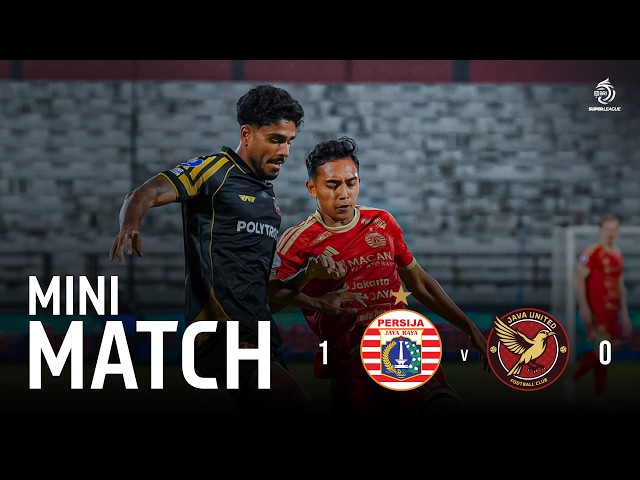 Mini Match | PERSIJA Jakarta vs Java United FC | Pekan 3