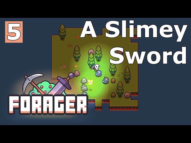 A Slimey Sword - Forager Ep 5