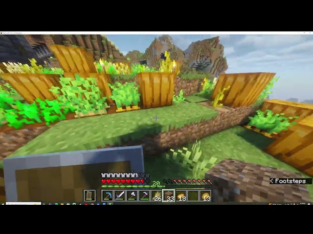 Minecraft Let's play. Exploring to the East and building a new outpost by the marshland.