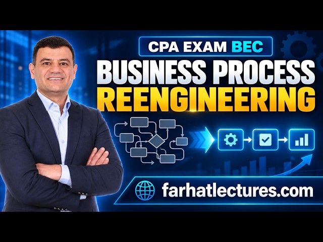 Business Process Reengineering. CPA Exam