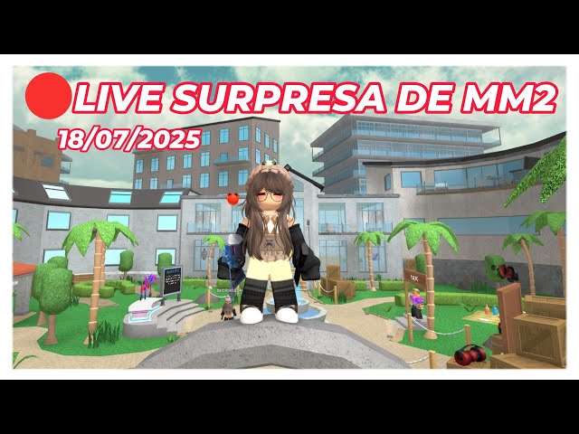 🔴 LIVE SURPRISE OF MM2 SUMMER UPDATE! - 07/18/2025 - Roblox