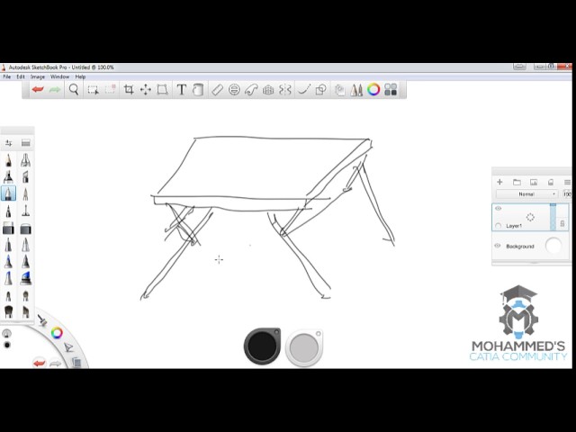 Measurement|Modeling & Reverse Engineering a Foldable Table in Catia V5