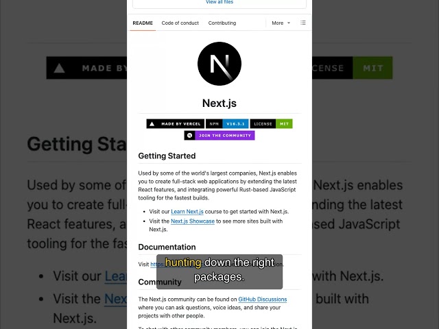 Vercel's Next.js keeps pushing the React framework forward — server components, edge rendering, and