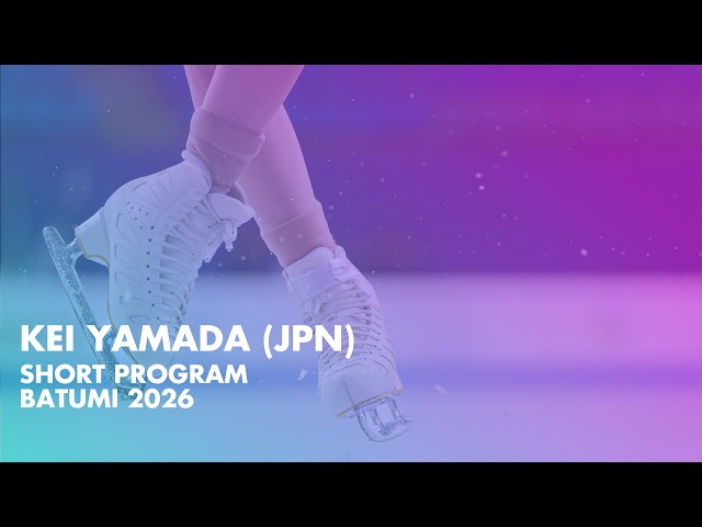 Kei YAMADA (JPN) | Junior Women Short Program | Batumi 2026