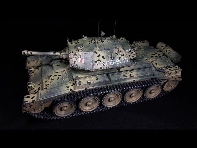 Building Italeri's Crusader III