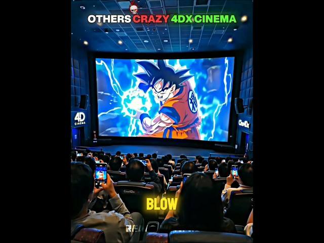 Others Crazy 4DX Cinema Vs The Blockbuster 💀