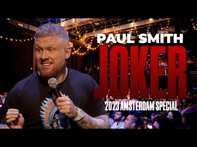 Paul Smith - Joker - 2023 Full Special LIVE In Amsterdam