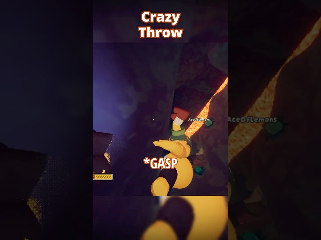 PEAK Crazy Throw #peak #peakgame #landfallgames