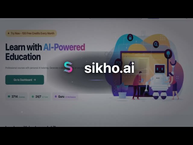 Welcome to Sikho.ai — Where Learning is Reimagined