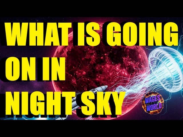 BLOOD MOON TONIGHT / THE LAST SKY JELLYFISH? / AURORA / CME / CORONAL HOLE
