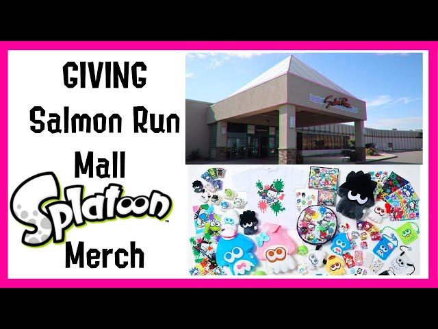 GIVING Salmon Run Mall Splatoon Merch