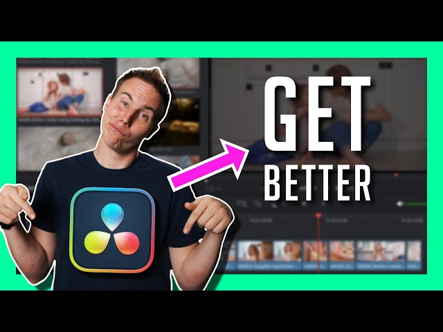 How to Practice Editing as a Resolve Beginner