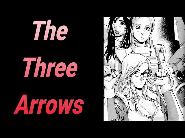 The Three Arrows and Their ReZEL Defensers [Gundam Lore]