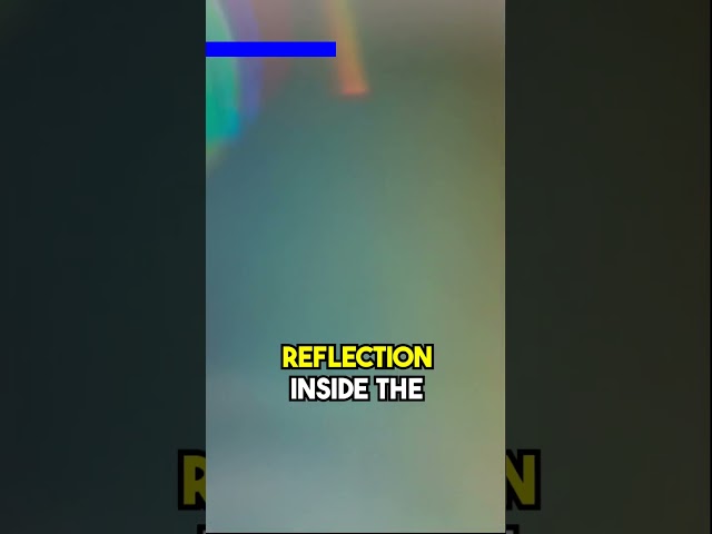The Science Behind Rainbow Formation |#shorts