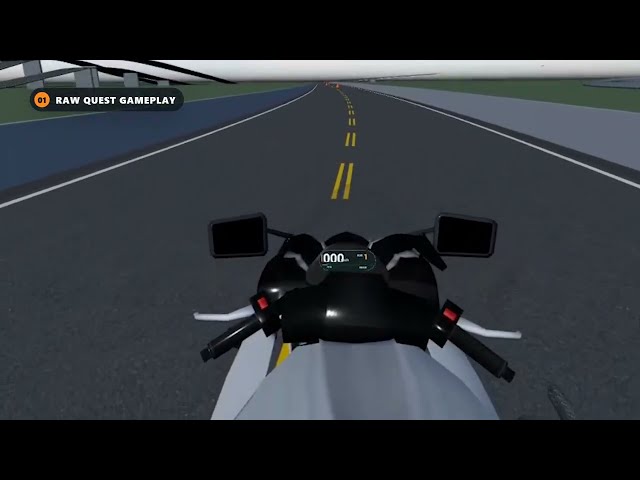 VR Motorcycle Template for Unreal Engine 5.8 | Showcase & Quick Start