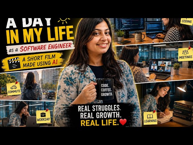 What It's REALLY Like Being a Software Engineer | AI Short Film 😉💻