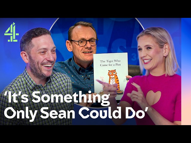Jon & Rachel’s favourite Sean Lock moments | 8 Out of 10 Cats Does Countdown | Channel 4