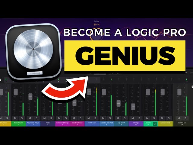 Logic Pro 11 Complete Tutorial (12-Hour Course)