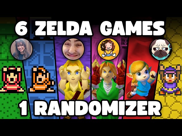 We Combined 6 Zelda Games into 1 GIGANTIC Randomizer