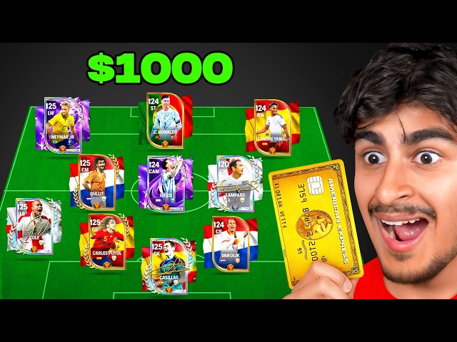 I Spent $1000 Upgrading Subscribers Team