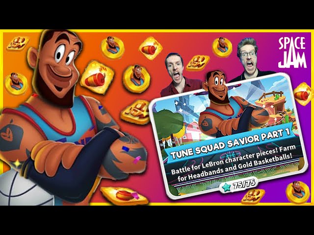 LeBron James Tune Squad Savior Ft Ethan | Looney Tunes World of Mayhem