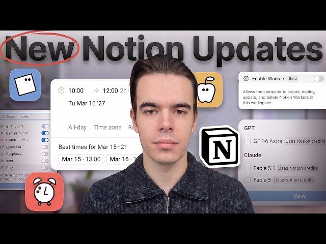 These updates will change notion forever