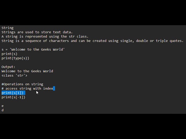 Data types part 4