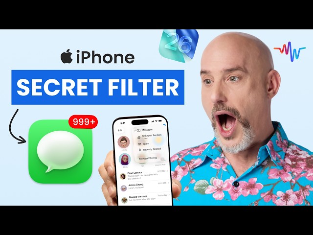 Is Your iMessage Inbox Out of Control? Fix It Now