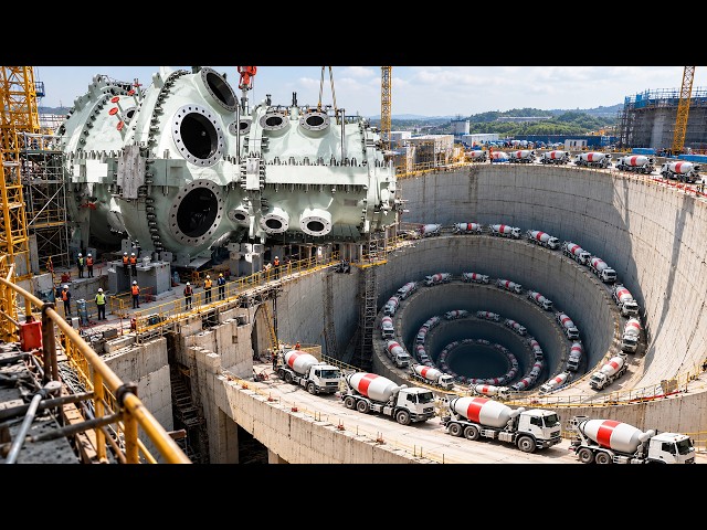How China Built the World's Hardest Megaprojects