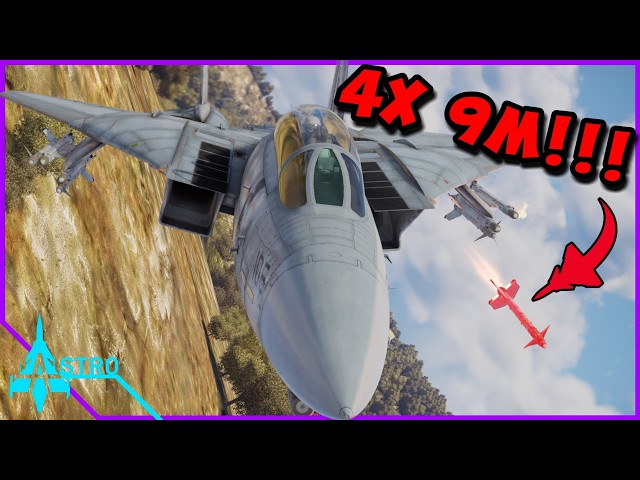 F-14B/D 9Ms + BMPT Re-Nerfed + Missile Changes + More!!! - Dev Server Update #3
