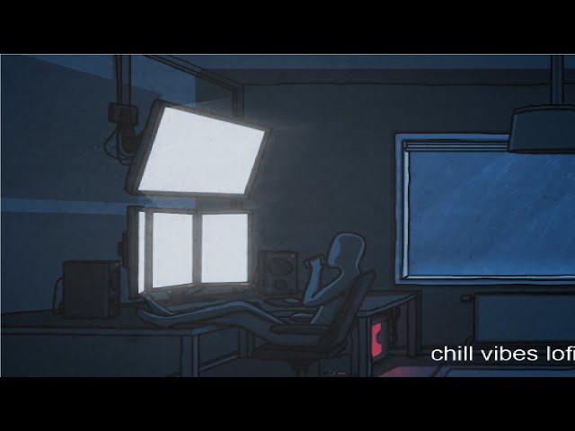 lofi for late nights in front of the computer | midnight studying or 3 AM Coding Session