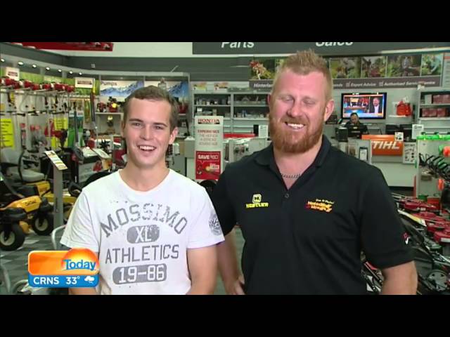 Aussie interview of the Blokes that stopped the robbery