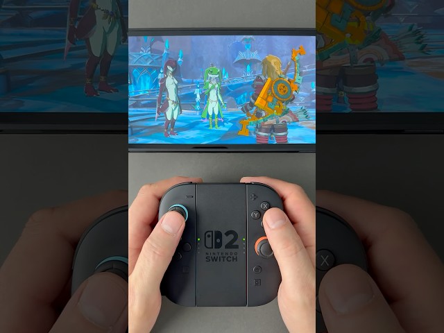 Making a Splash at Zora’s Domain! Tears of the Kingdom #zeldatearsofthekingdom  #nintendoswitch2