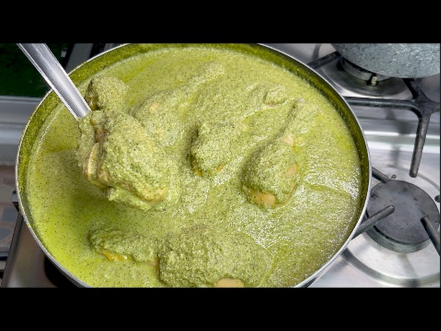 EL ORIGINAL MOLE VERDE 🌶️🥜 Receta Original Mexicana ¡Fácil y Delicioso como el de la Abuela!