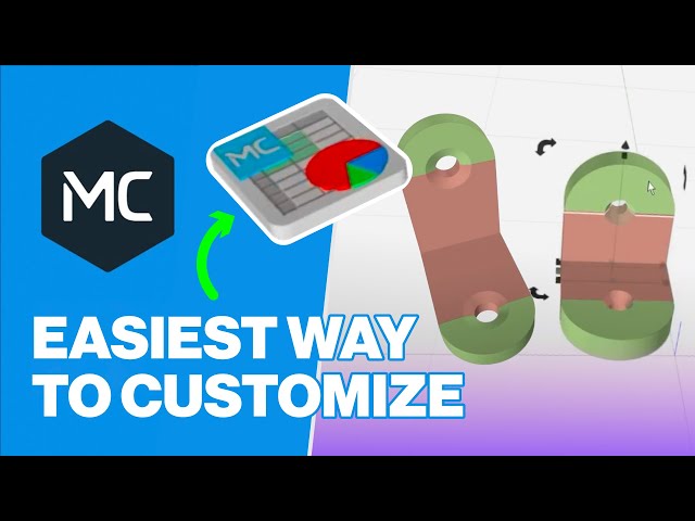 Is This the Easiest Way To Customize 3D Printed Parts? We Think So | Two Minutes with MatterControl